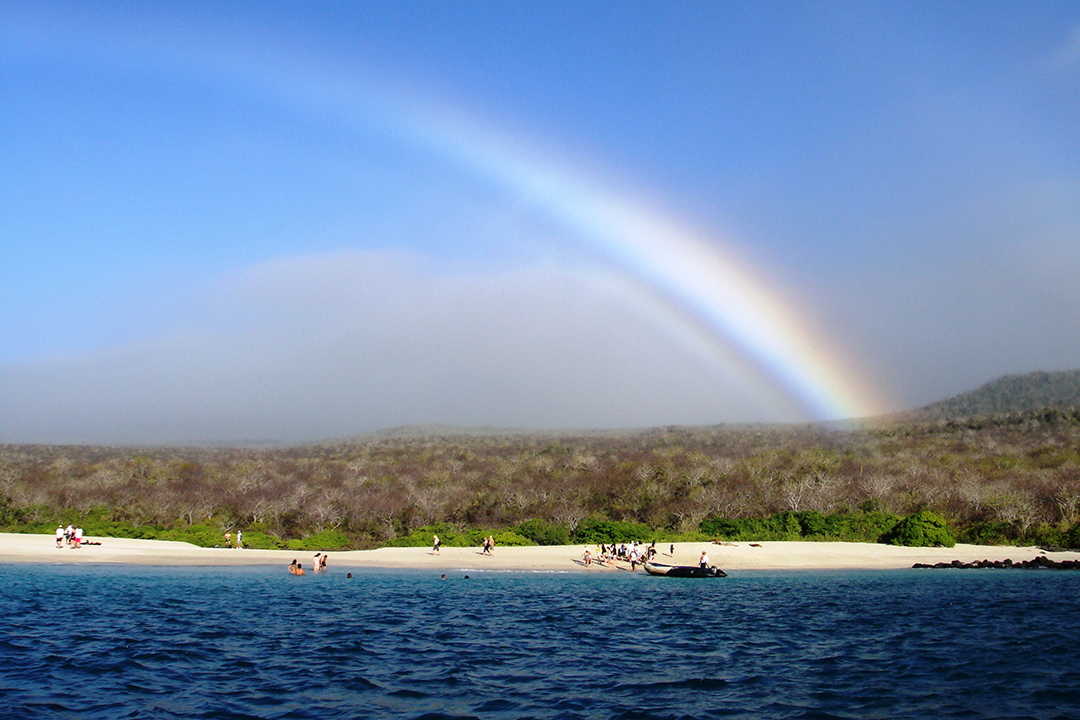 Ekwador, Galapagos, Wyspa San Cristobal, Plaża Ochoa