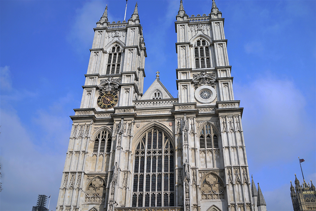 英国，伦敦，威斯敏斯特教堂 (Westminster Abbey)