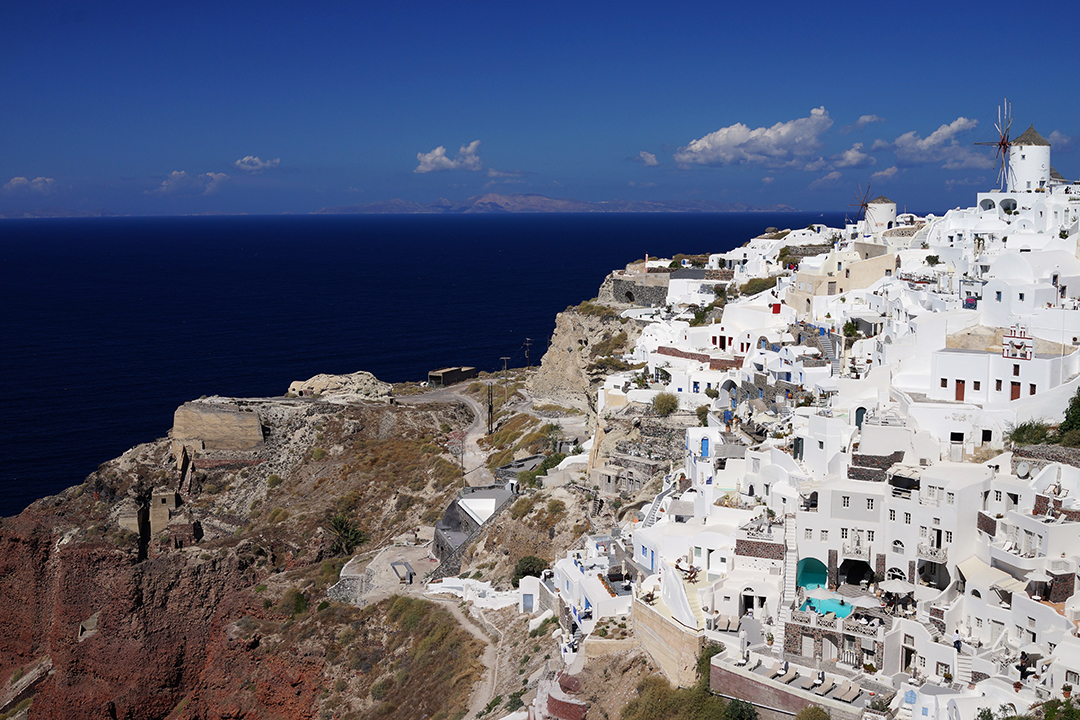 Grecja, Santorini, Oia