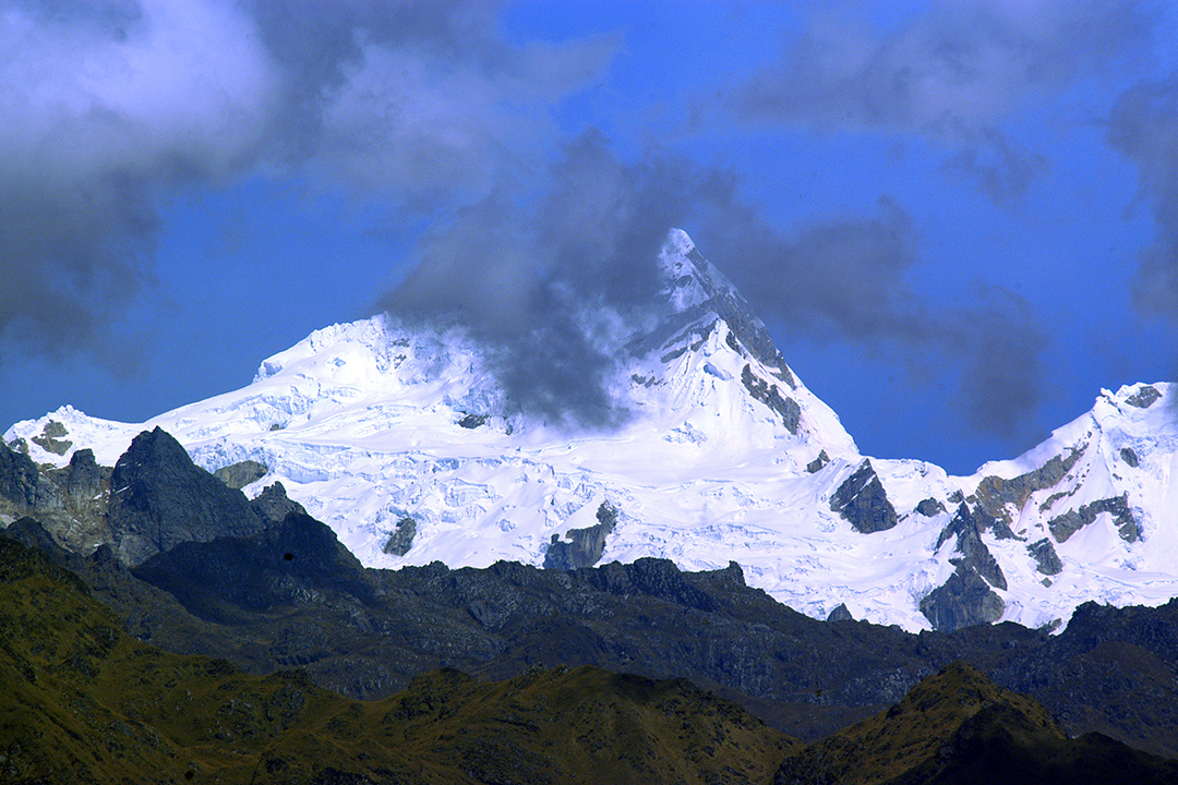 Peru, Machu Picchu, Widok na Góry