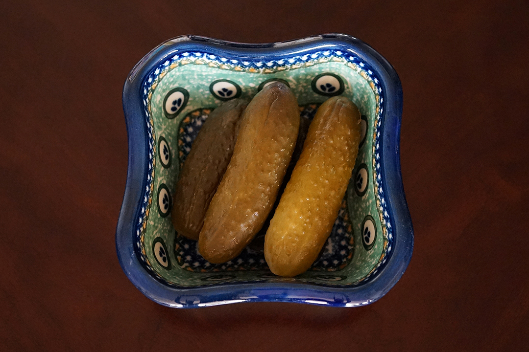Cucumbers in Brine