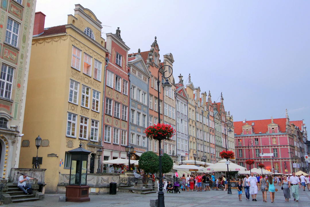 Polska, Stare Miasto w Gdańsku