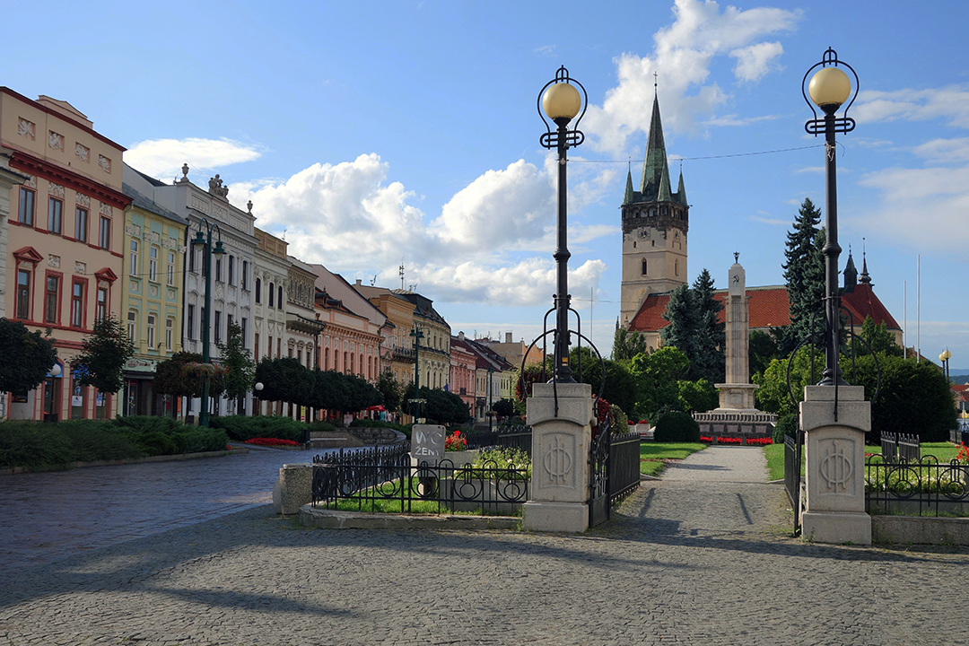 Słowacja, Preszów