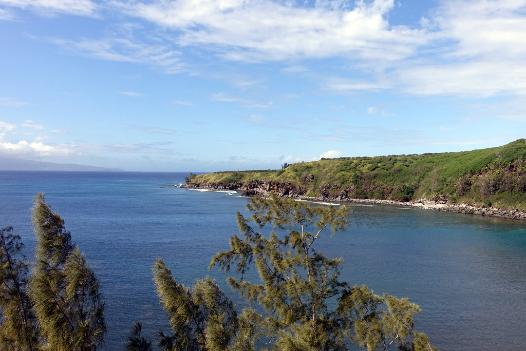 USA, Hawaje, Maui, Linia Brzegowa