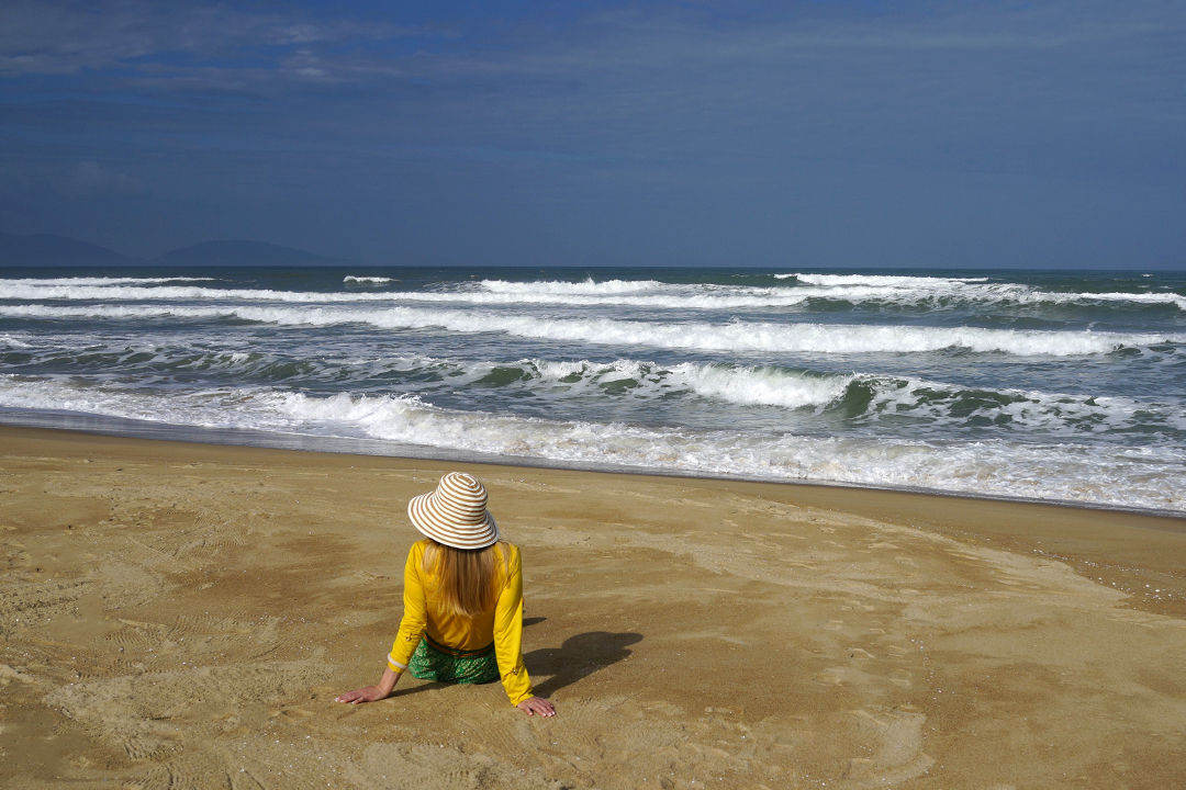 Wietnam, Plaża Ha Ma