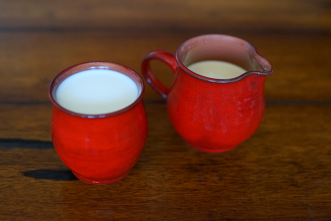 Heavy Cream, Milk