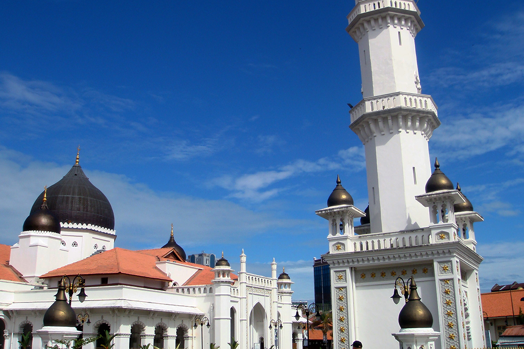 Malezja, Penang, Meczet Kapitana Kelinga