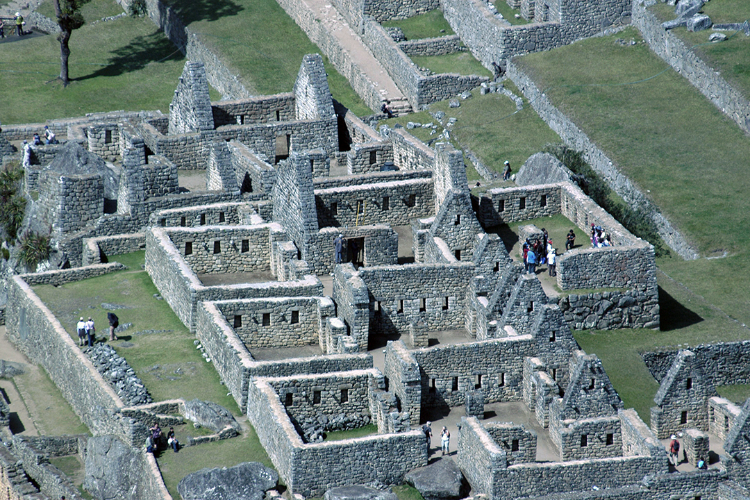 Peru, Machu Picchu, Starożytne Budowle