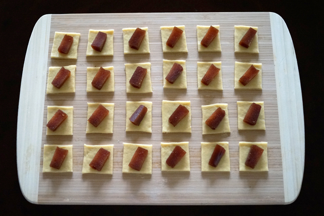 Making Quince Cookies
