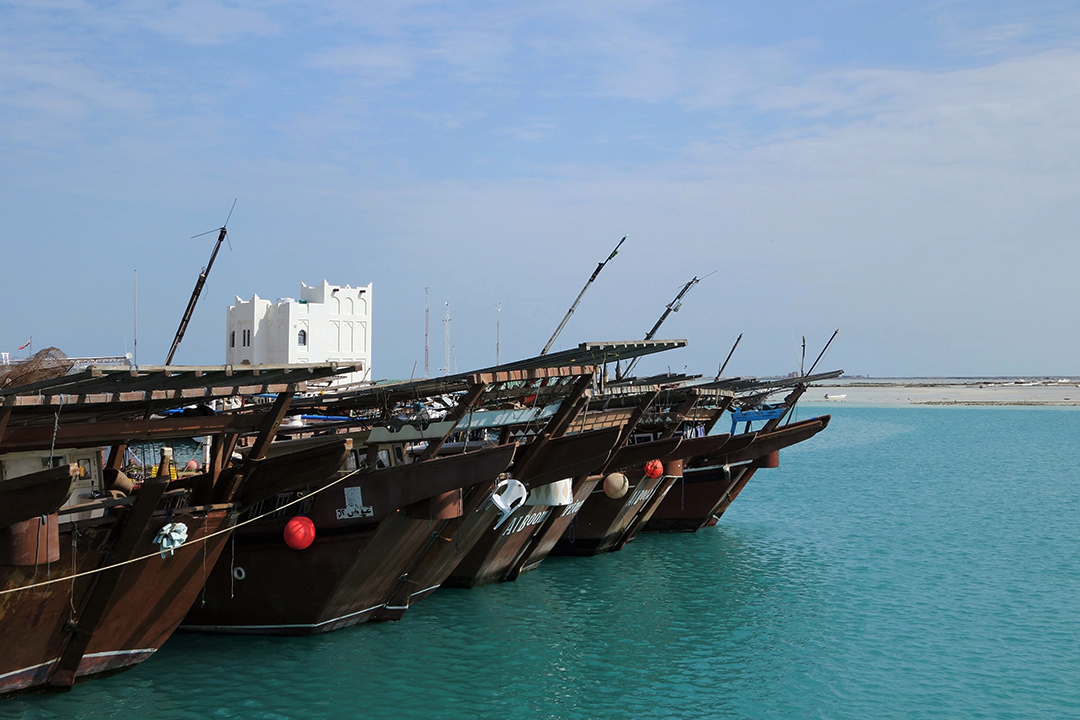 Katar, Tradycyjne Łodzie Dhow
