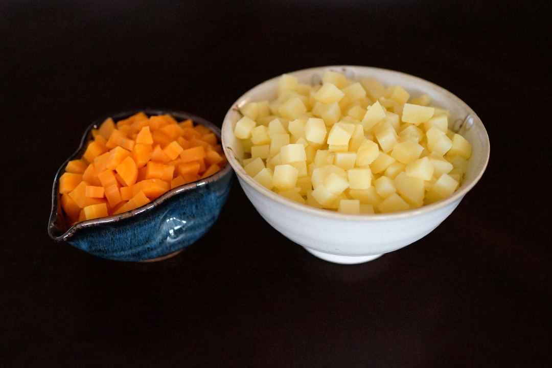 Carrots, Potatoes