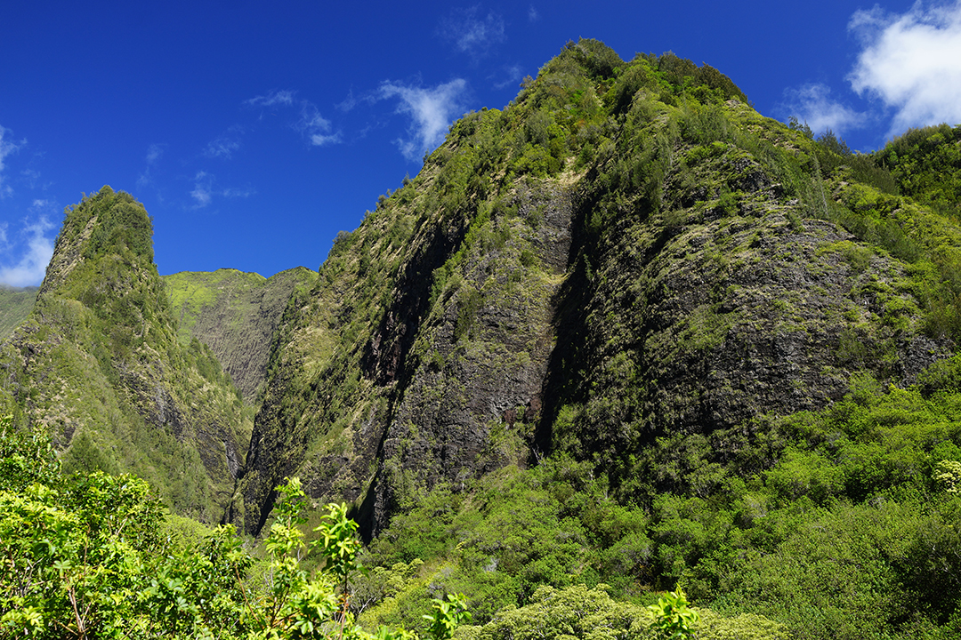 USA, Hawaje, Maui, Park Stanowy ‘Īao Valley