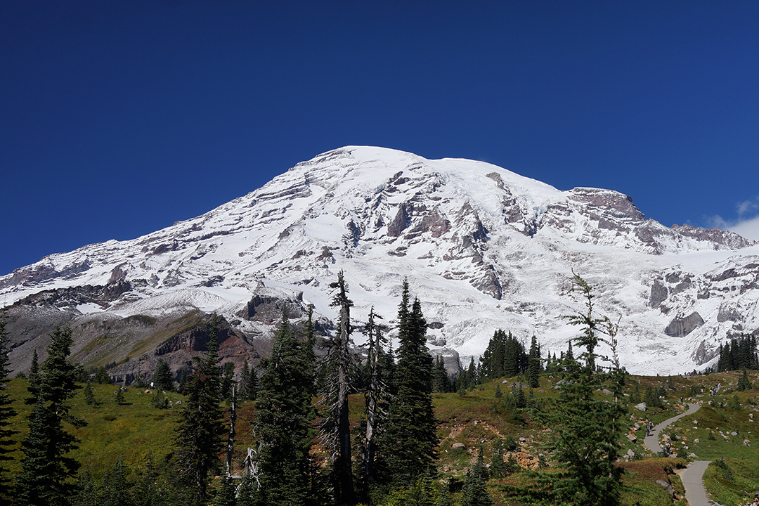 USA, Północno-Zachodni Pacyfik, Góra Rainier