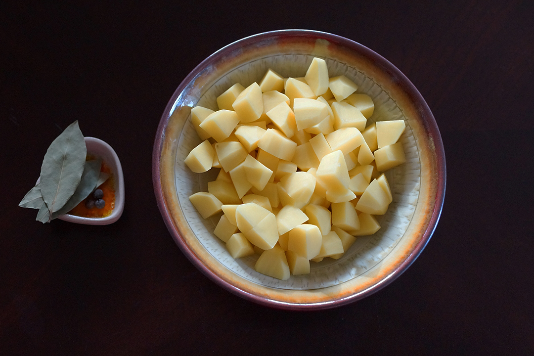 Potatoes, Spices