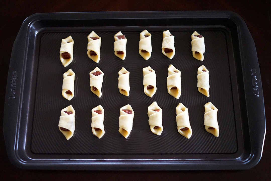 Unbaked Quince Cookies