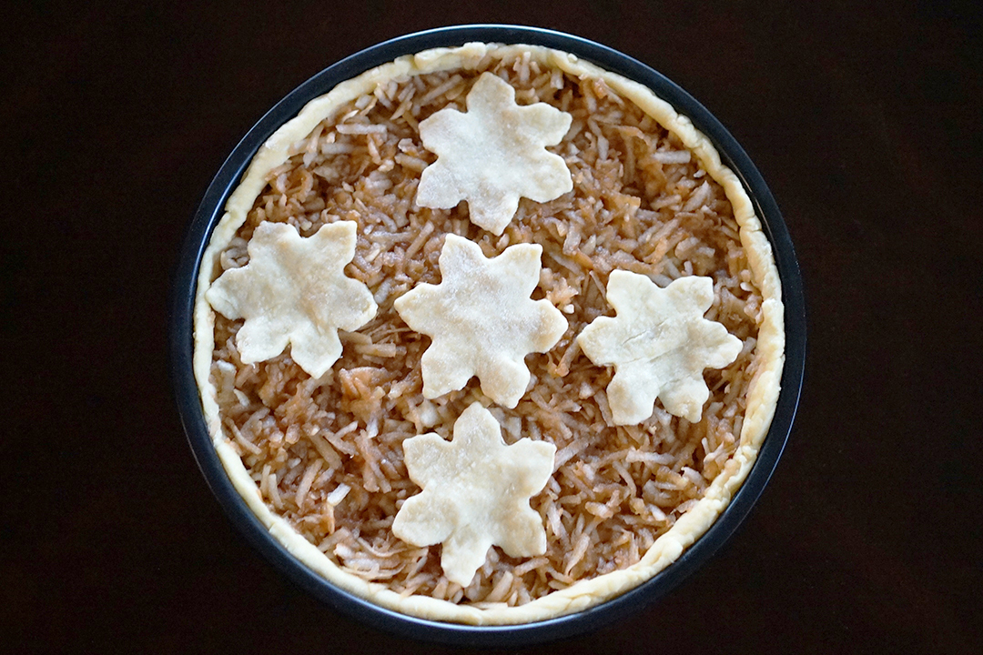 Unbaked Szarlotka
