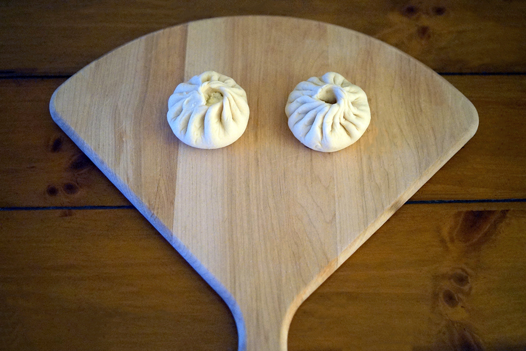 Making Cheese Momo