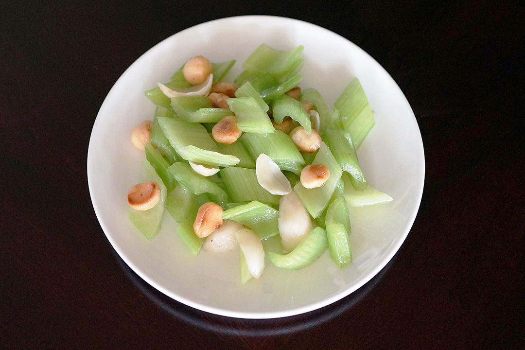 China, Celery & Lily Bulbs