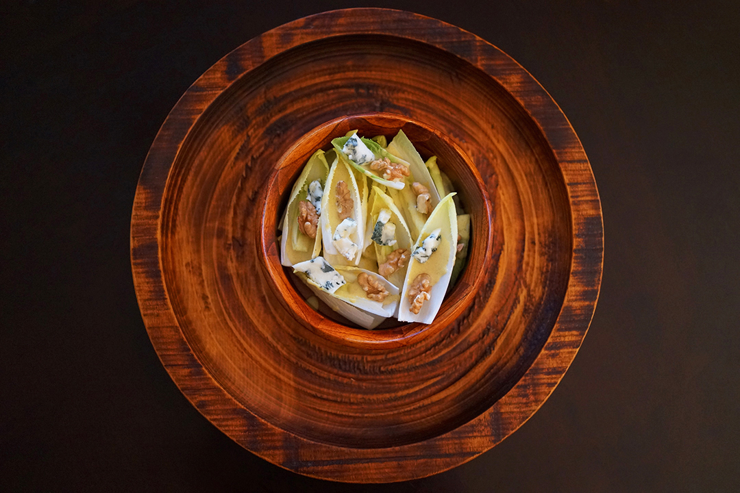 France, Belgian Endive Salad