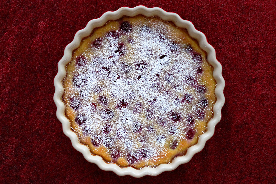 France, Clafoutis aux Cerises
