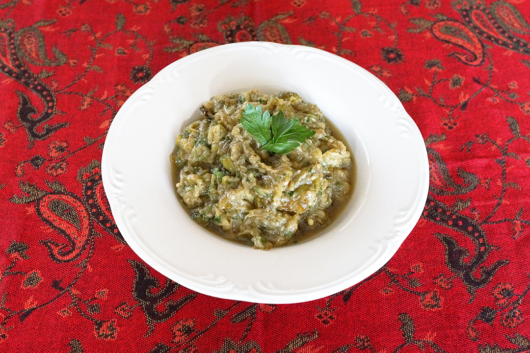 Iran, Persian Eggplant Salad