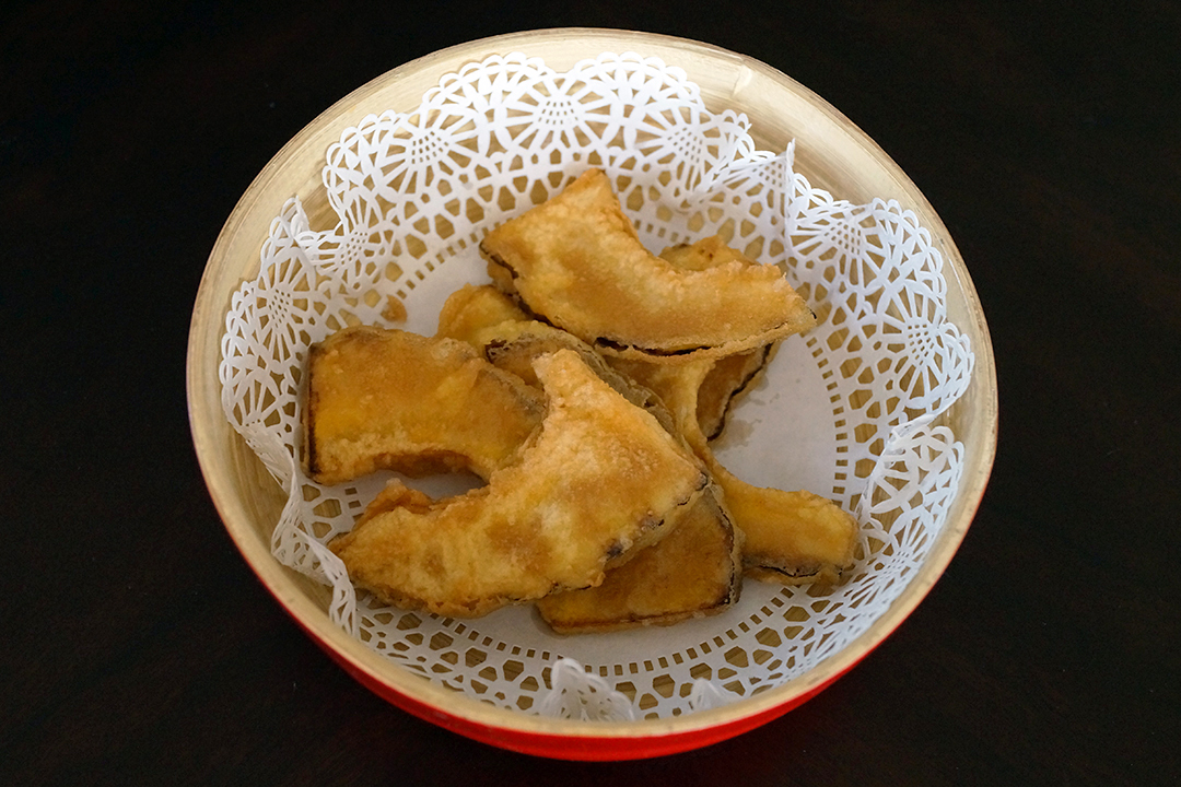Japan, Pumpkin Tempura