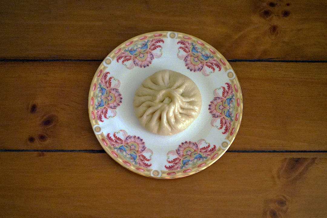 Tibet, Cheese Momo