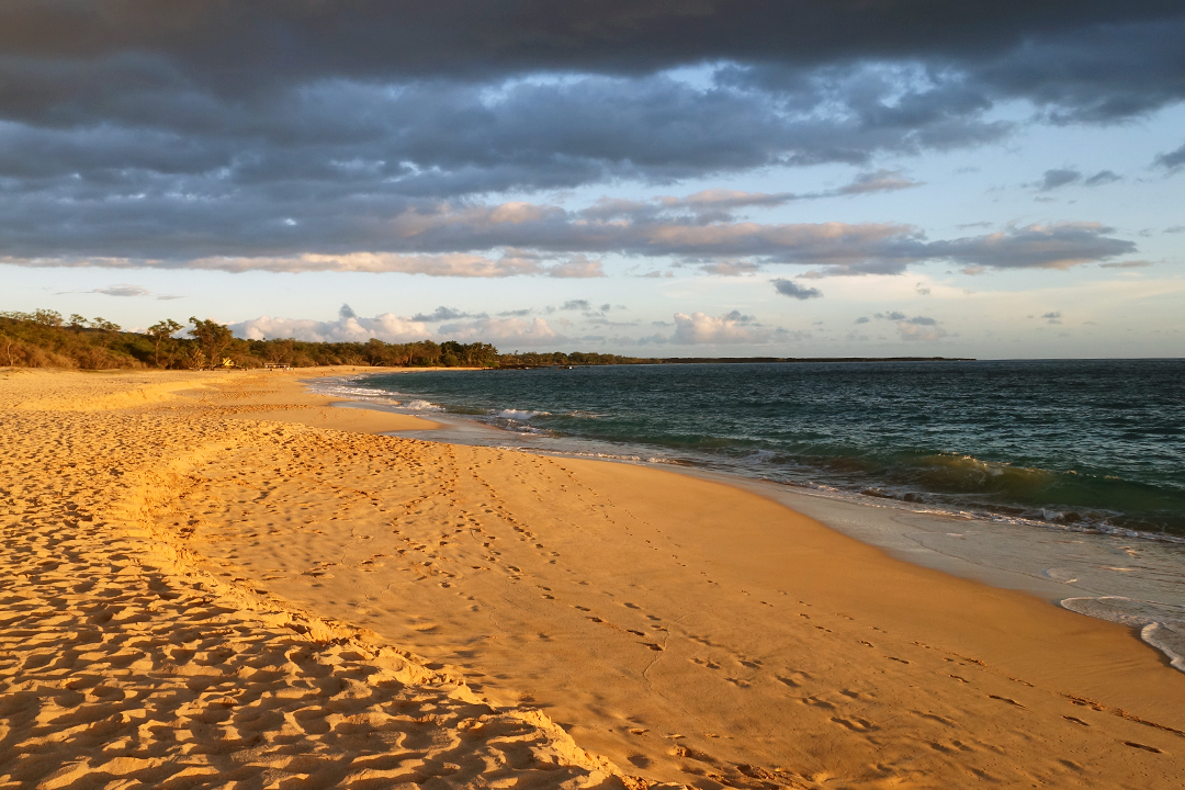 USA, Hawaje, Maui, Plaża Makena