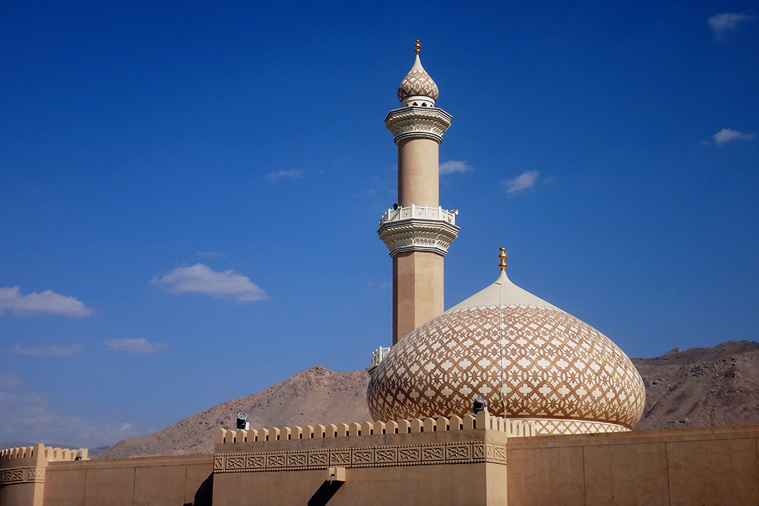 Oman, Nizwa, Meczet Nizwa
