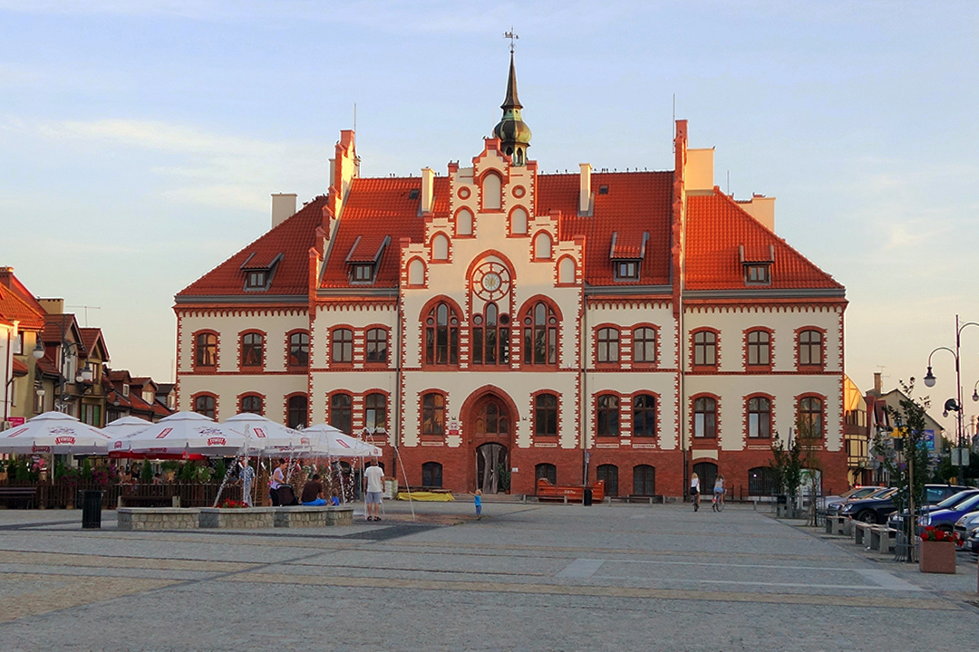 Polska, Mazury, Pisz