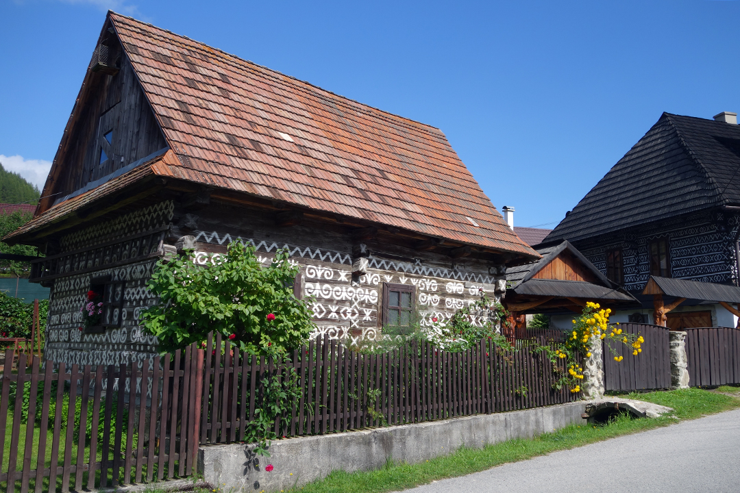 Słowacja, Wioska Čičmany