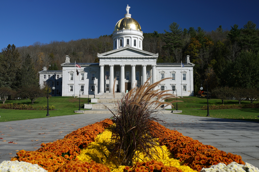 USA, Vermont, Montpelier, Vermont State House