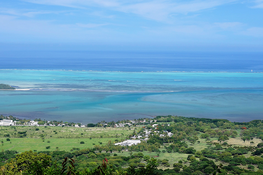 Afryka, Mauritius, Linia Brzegowa