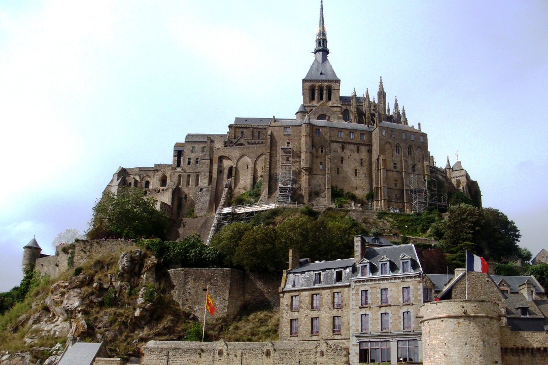 Francja, Normandia, Mont Saint-Michel