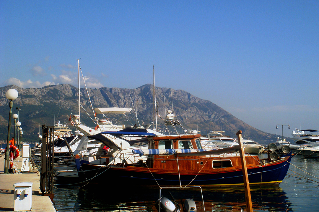 Czarnogóra, Riwiera Budva