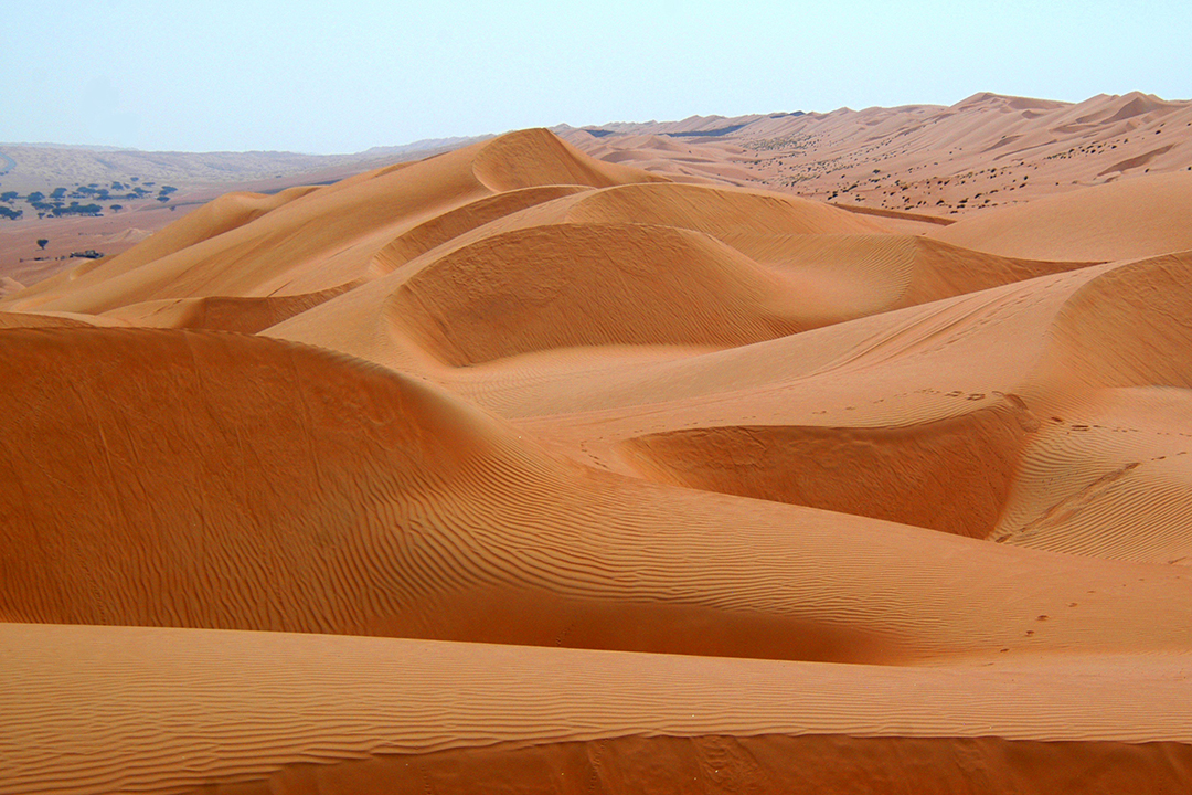 Oman, Wahiba Sands