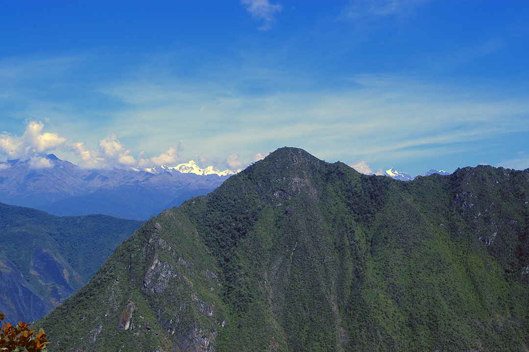 Peru, Machu Picchu, Krajobraz
