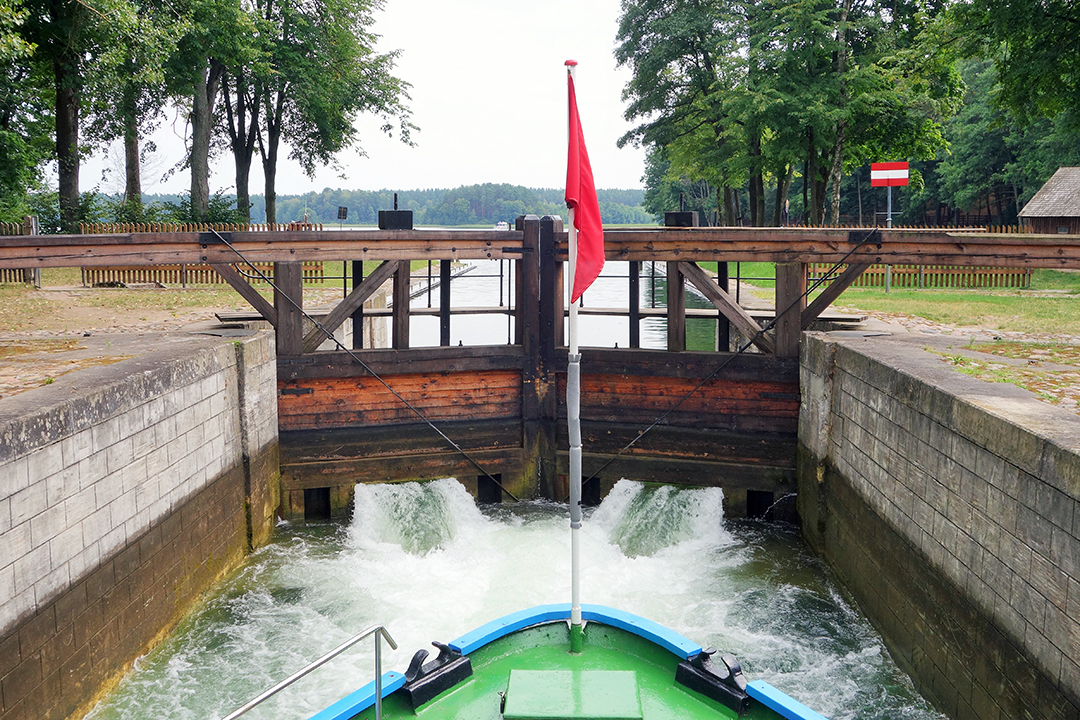 Polska, Mazury, Kanał Augustowski