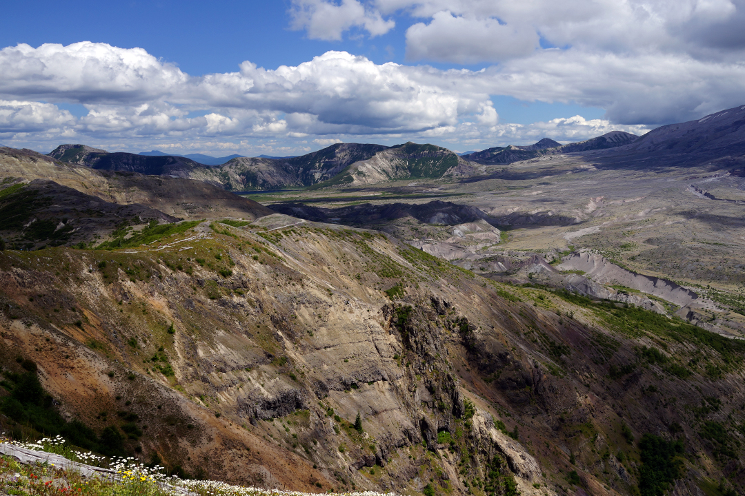 USA, Północno-Zachodni Pacyfik, Narodowy Pomnik Wulkaniczny Mount St. Helens