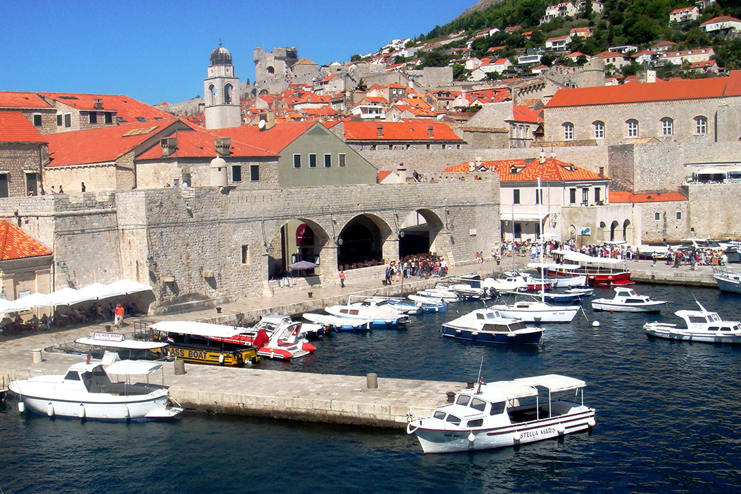 Chorwacja, Dubrownik, Stary Port