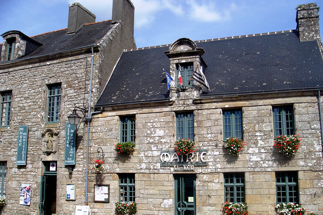 Francja, Bretania, Locronan