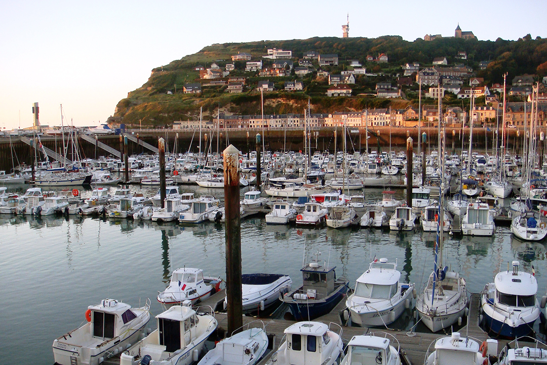 Francja, Normandia, Marina Fechamp