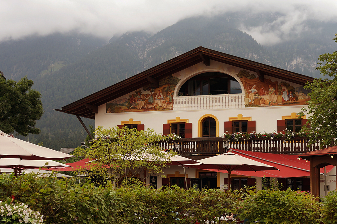 德国，巴伐利亚，加米施-帕滕基兴 (Garmisch-Partenkirchen)