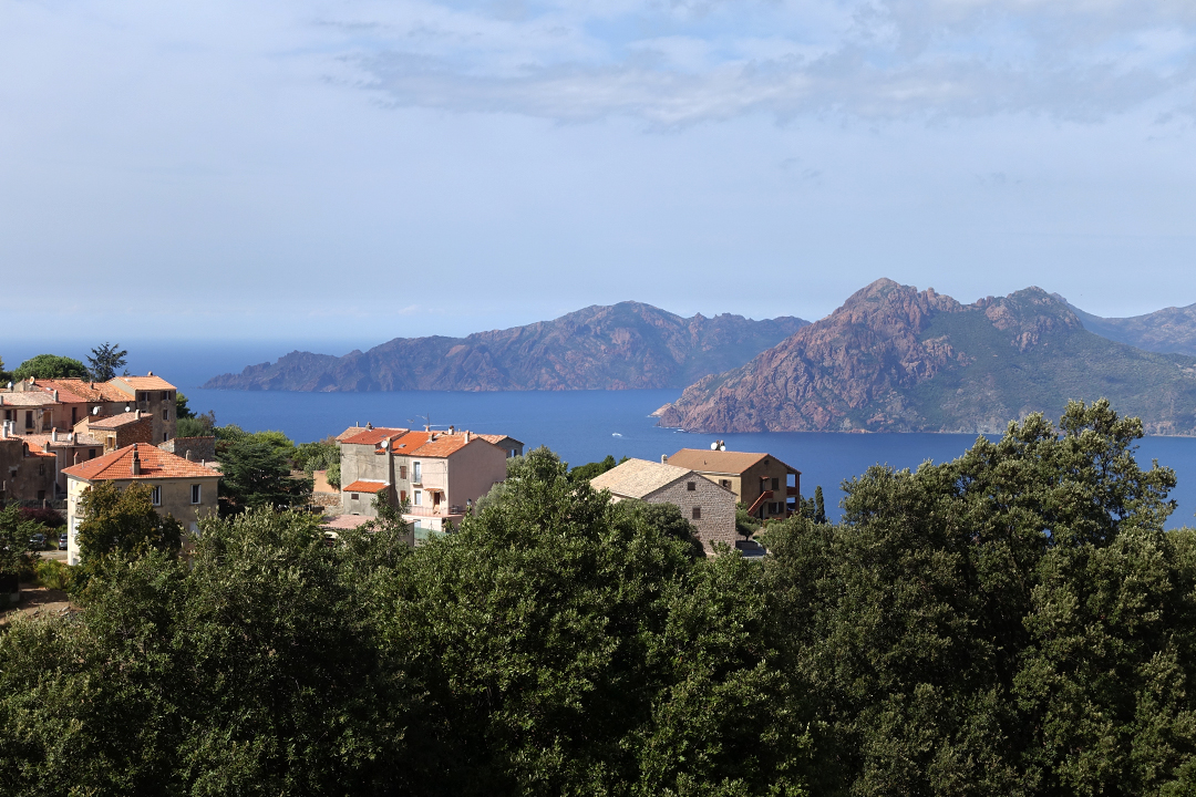 Francja, Korsyka, Piana
