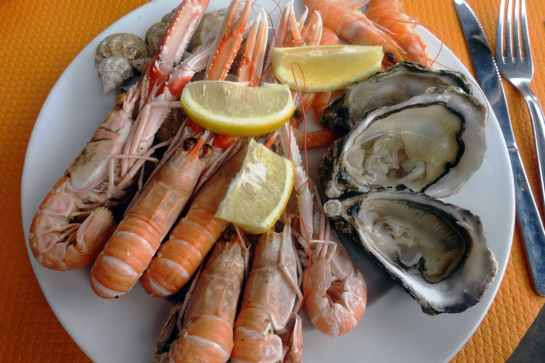 Francja, Trouville-Sur-Mer, Owoce Morza