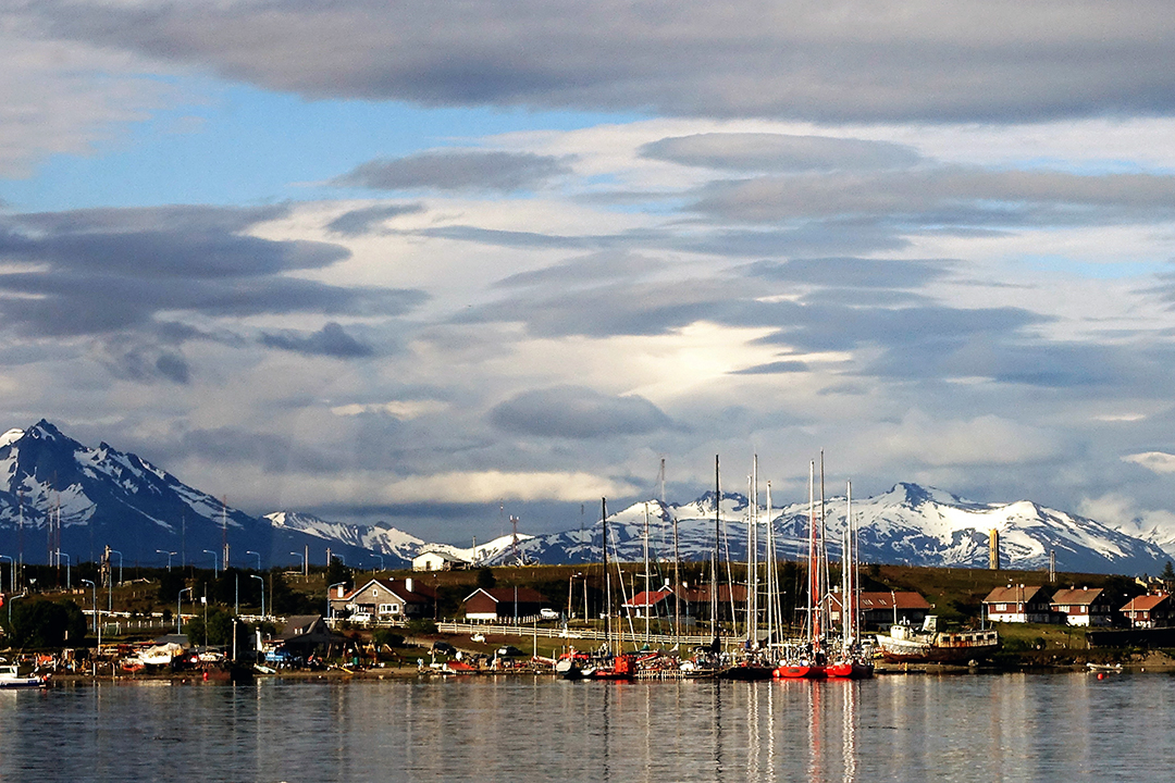 Antarktyda, Zatoka Ushuaia