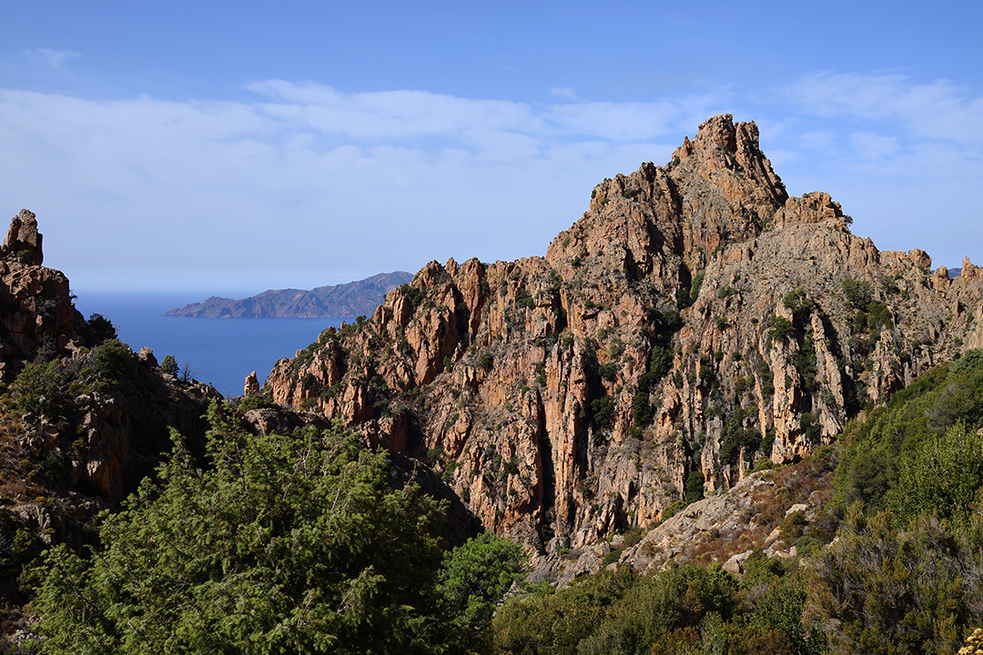 Francja, Korsyka, Calanques de Piana