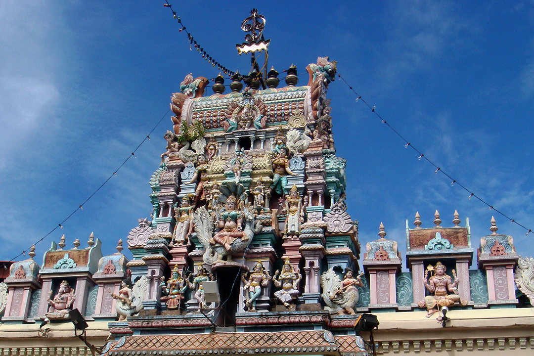 Malezja, Penang, Świątynia Sri Mariamman
