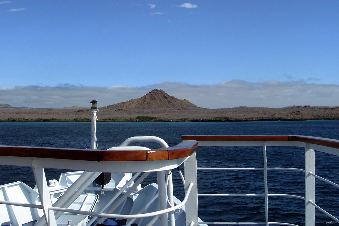 Ekwador, Galapagos, Linia Brzegowa