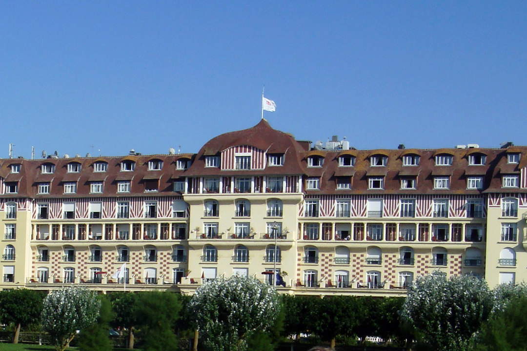 Francja, Normandia, Royal Barrière Deauville